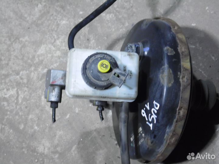 Вакумный усилитель тормозов Рено Дастер