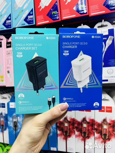 Кабели и адаптеры для зарядки телефона оптом