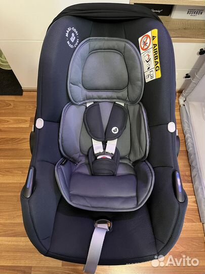 Автолюлька maxi cosi tinca 0+