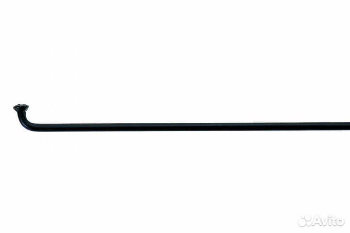 Спица cnspoke 292 мм, окрашенная сталь, чёрная, 2