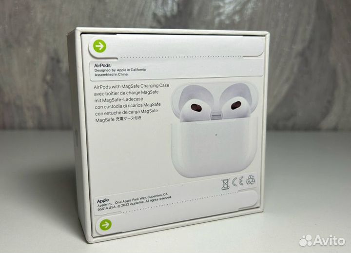 Наушники Airpods 3 Premium Airoha