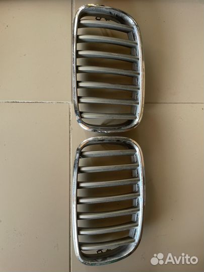 Решетка радиатора bmw x5 e70