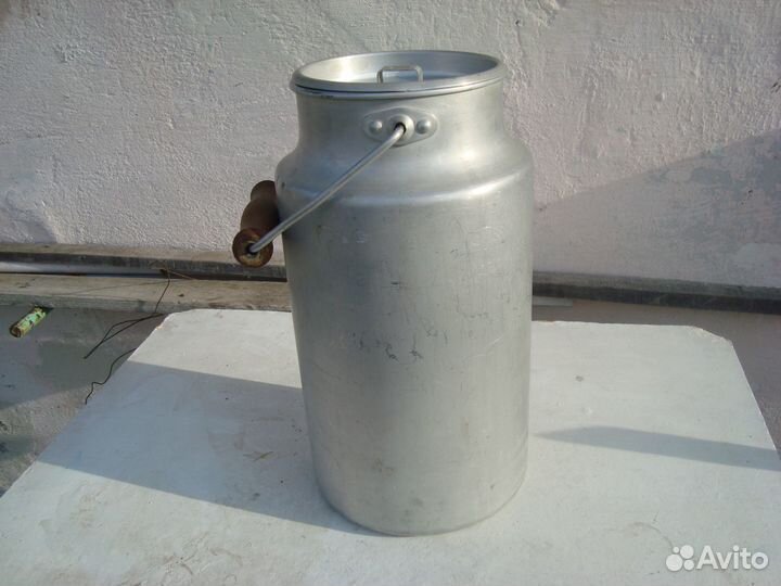 Бидон алюминиевый