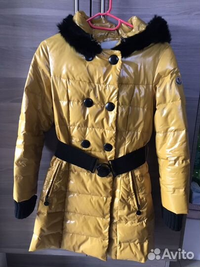 Пуховик зимний