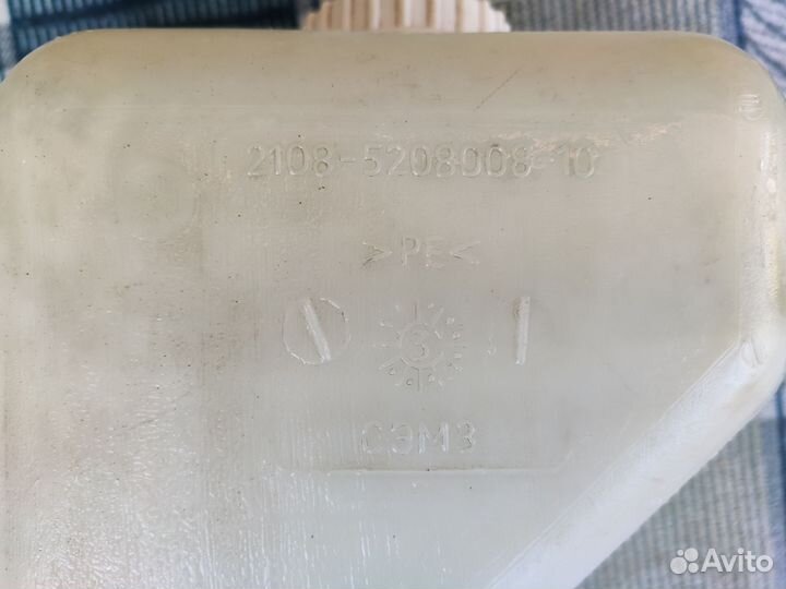 Бачок омывателя ваз 2108