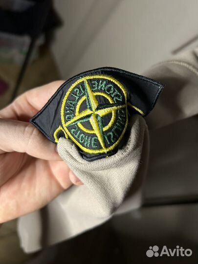 Зип худи stone island