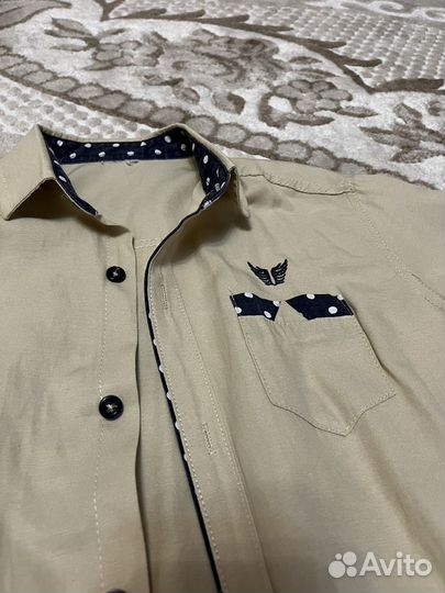 Рубашка на мальчика