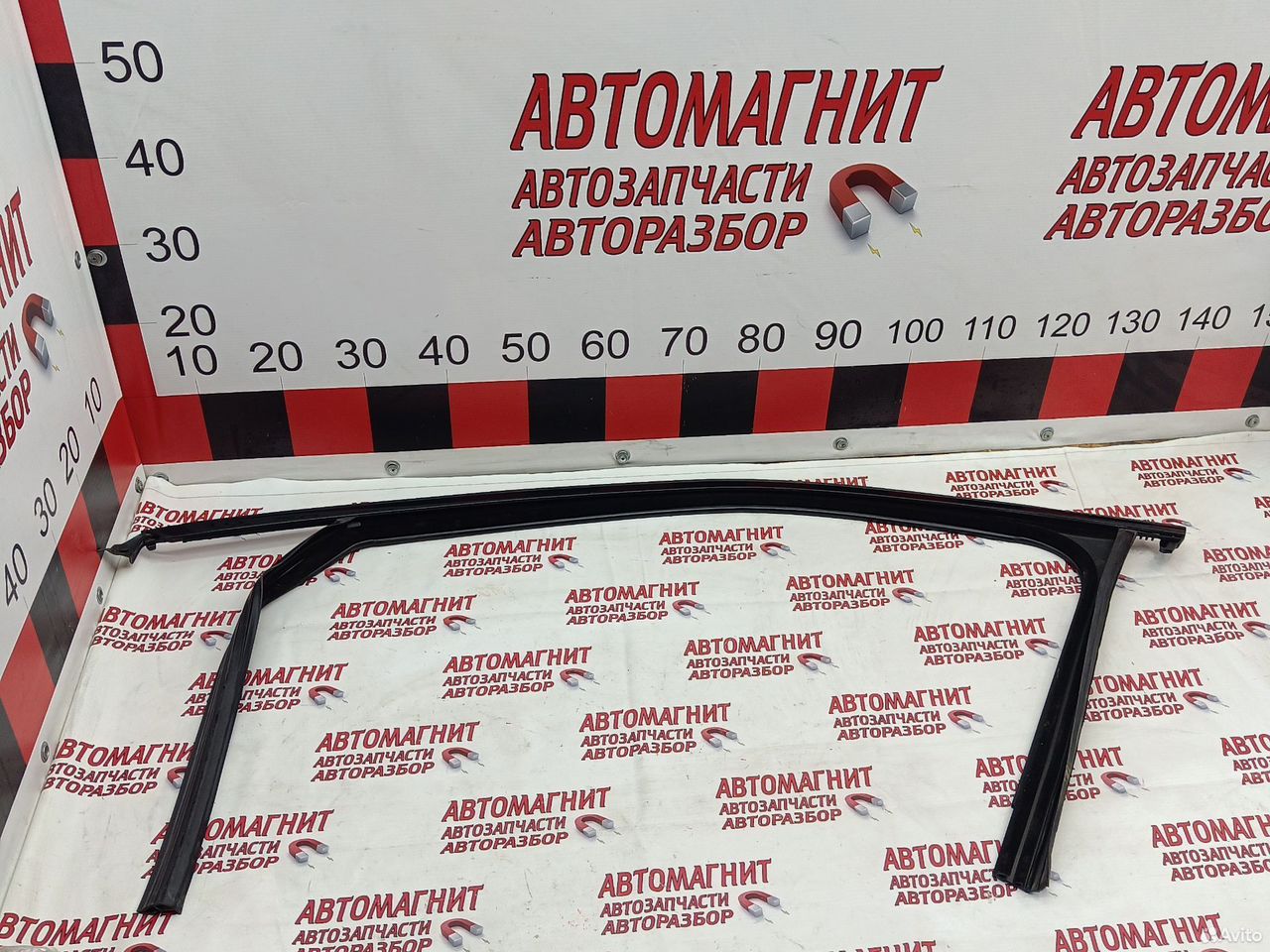 Молдинг двери передней левой Voyah Free