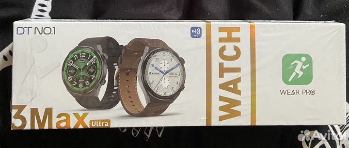 Смарт часы DT3Max Ultra