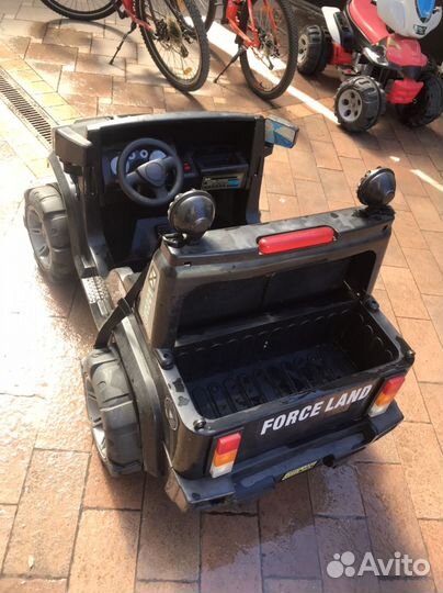 Детский электромобиль бу