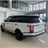 Land Rover Range Rover 4.4 AT, 2017, 151 000 км, с пробегом, цена 5 900 000 руб.