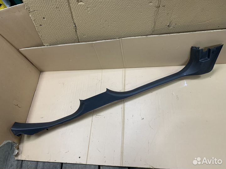 Накладка порога LH внутренняя opel astra j sedan