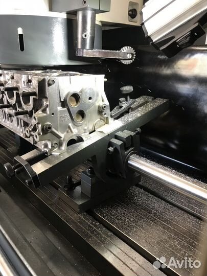 Фрезеровка шлифовка гбц