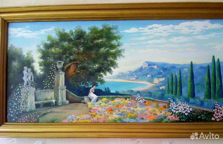 Картина маслом на холсте