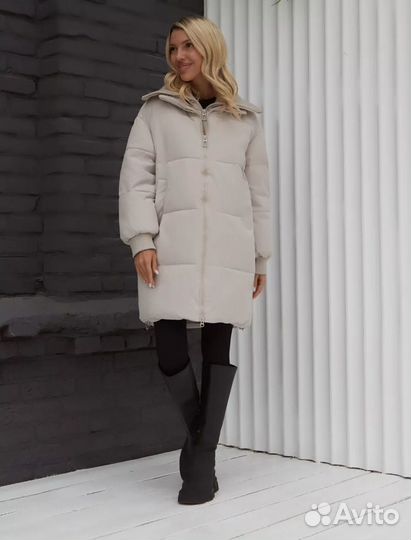 Пуховик женский