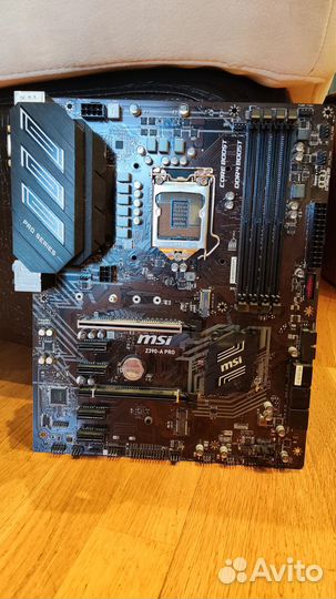 Материнская плата MSI Z390-A Pro