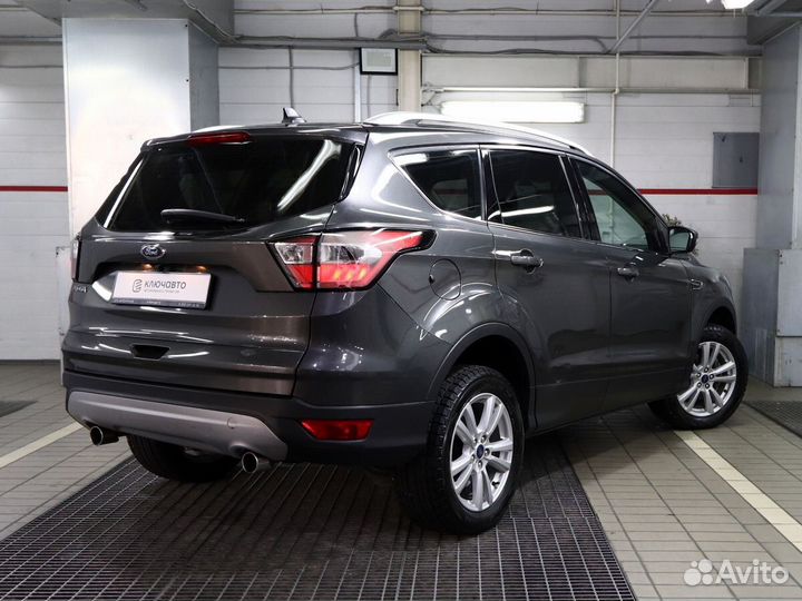 Ford Kuga 2.5 AT, 2019, 130 000 км