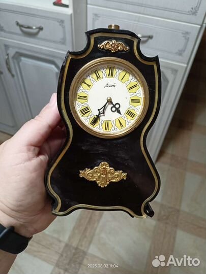 Часы настольные СССР