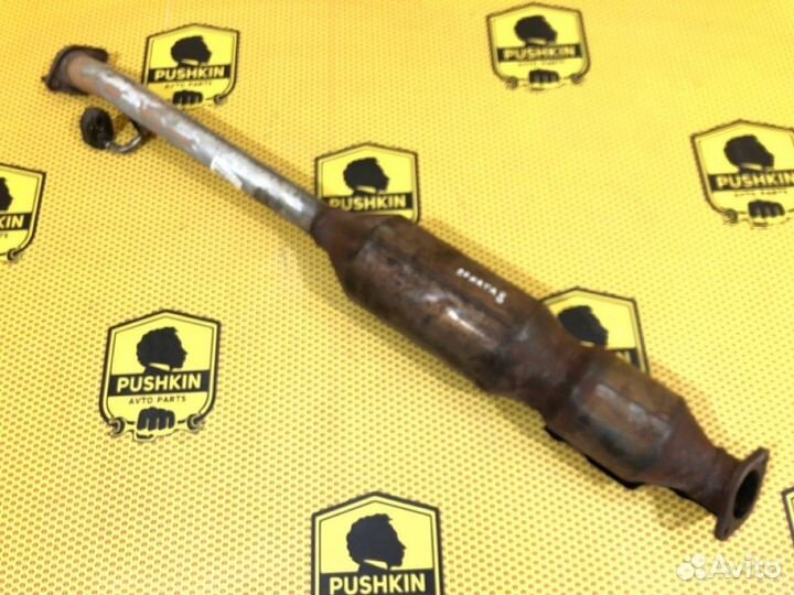 Труба глушителя центральная Hyundai Sonata DN G4KM