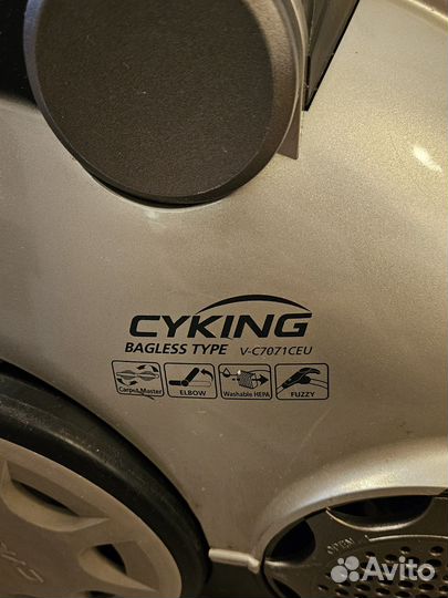 Пылесос LG cyking V-C7071CEU