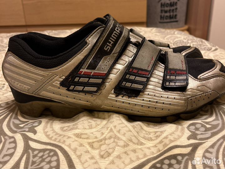 Ботинки мужские Shimano для велосипеда
