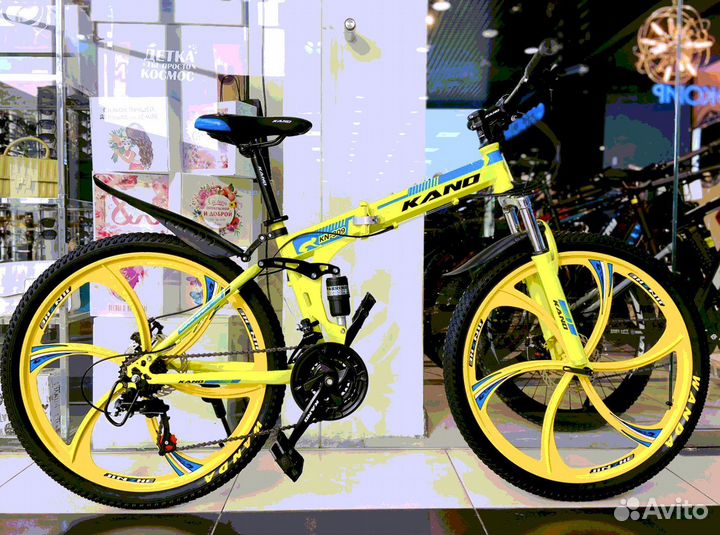 Велосипед новый