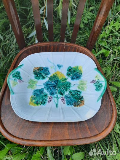 Сухарница, большое блюдо 