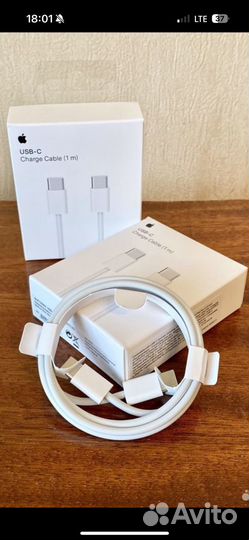 Плетеный кабель USB-C на iPhone 15/15Pro/15Pro Max