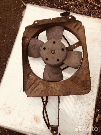Вентилятор охлаждения радиатора ваз 2107 электро
