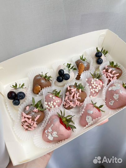 Клубника в шоколаде