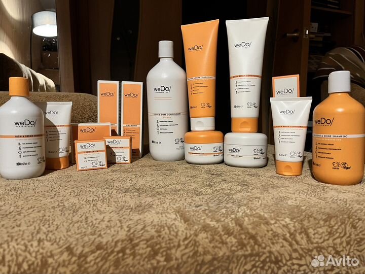 Профессиональные средства уход за волосами Wella