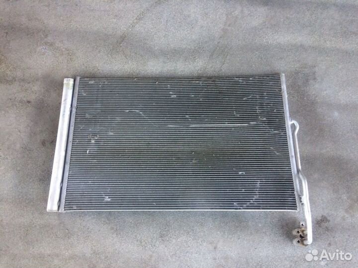 Радиатор кондиционера Touareg Porsche Cayenne 958