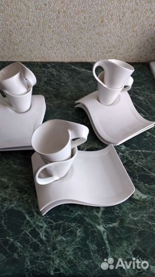 Кофейный сервиз новый