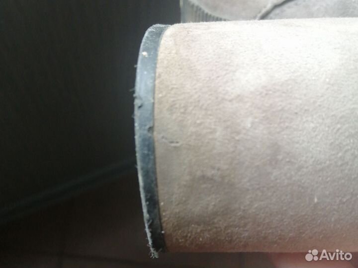 Ботильоны женские 38 размер натуральная замша