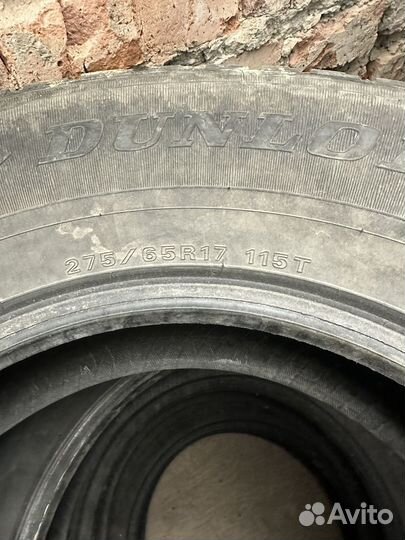 Dunlop Grandtrek Ice 02 275/65 R17