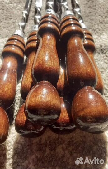 Шампурa из нержавейки