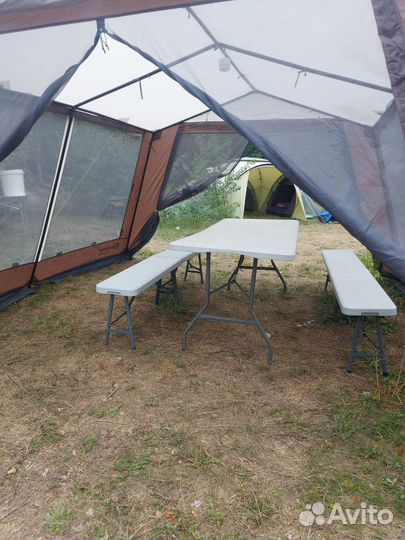 Шатер малый аренда на 12 человек