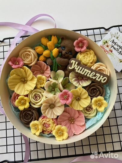 Шоколадные подарки к 1 сентября