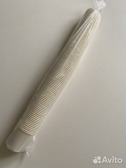 Одноразовые стаканы бумажные