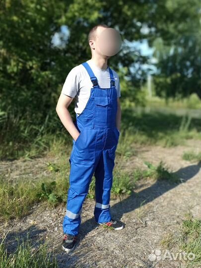 Костюм мужской рабочий