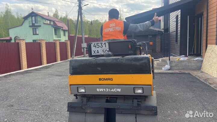 Дороги СНТ из асфальтовой крошки-Цена за м2