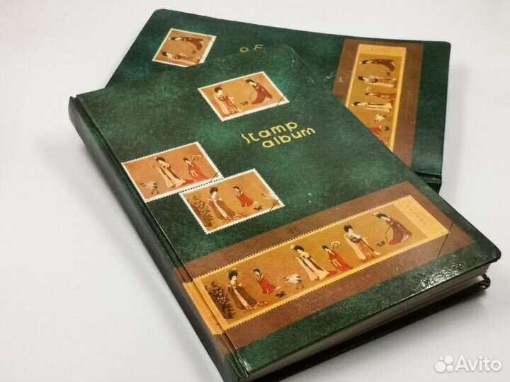 Альбом для марок (кляссер) винтажный, новый 2 шт