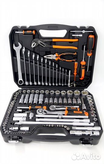 Набор инструментов Автодело 123 предмета