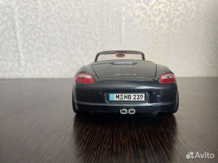 Porsche boxster s 1/18