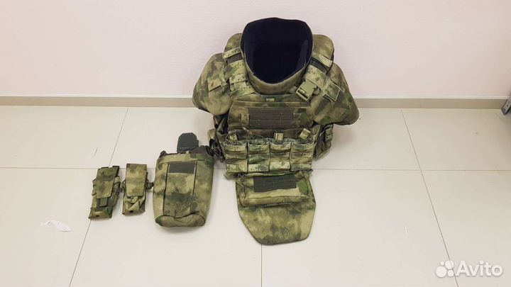 Бронежилет плитник