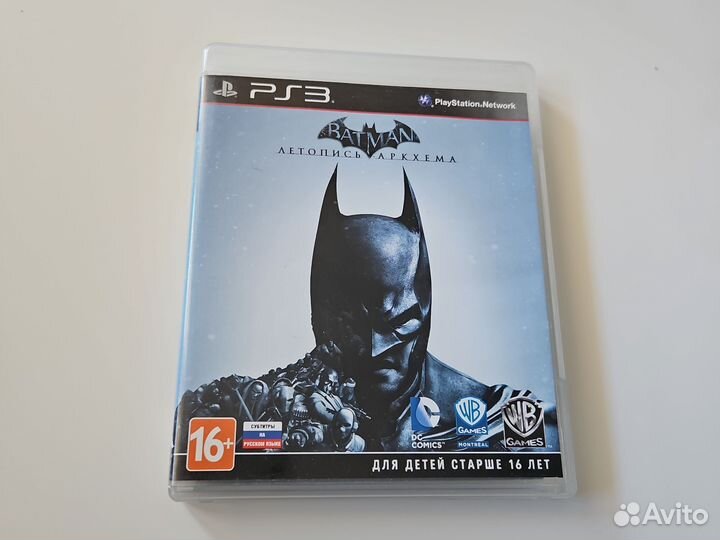 Batman Летопись Аркхема PS3