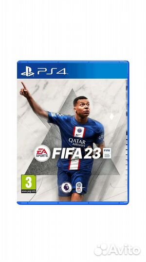 Игра FIFA 24 русская ps4, ps5