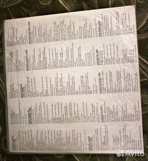 Пластинка kiss 1988 Рок-группа