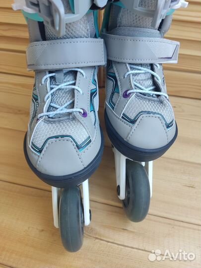 Ролики детские раздвижные 29-32 размер