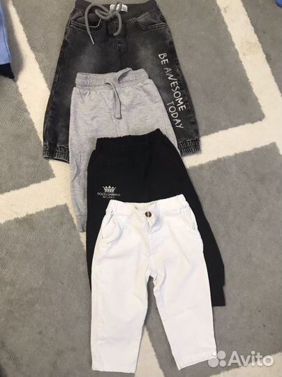 Пакет вещей на мальчика 80